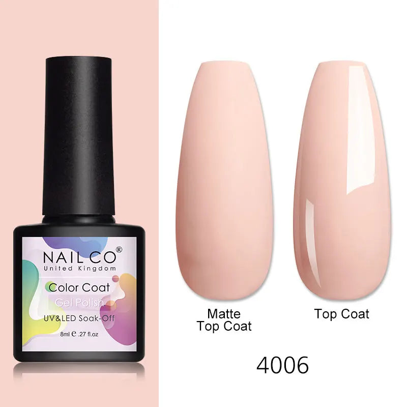 NAILCO 8ml Gel Nail Polish Nail