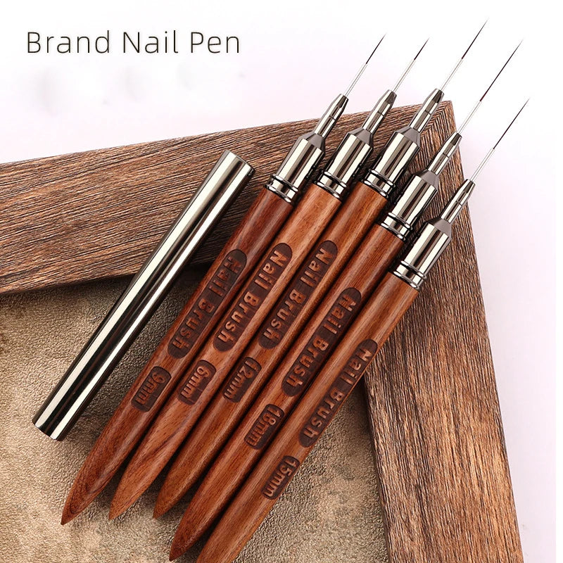 Thin Nail Liner Brush 6/9/12/15/18mm