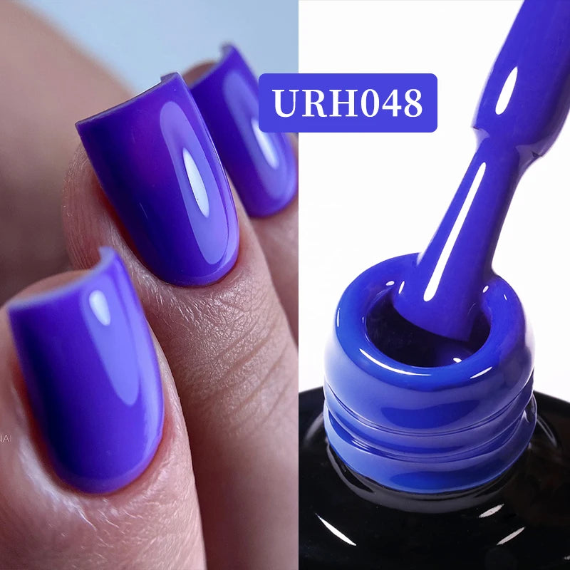 UR SUGAR 7ml Glass Bottle Color Gel Nail Polish Semi-permanent