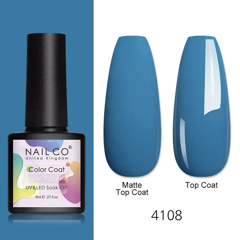 NAILCO 8ml Gel Nail Polish Nail