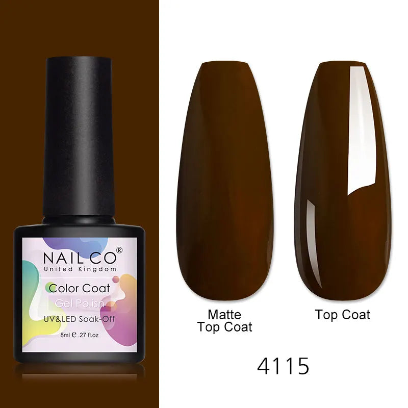 NAILCO 8ml Gel Nail Polish Nail
