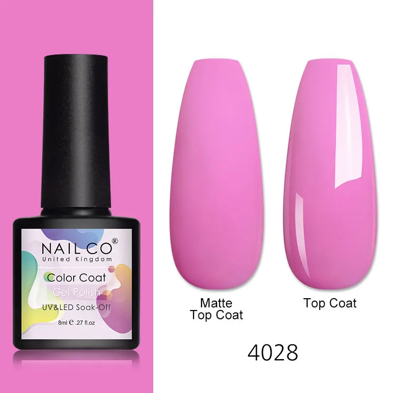 NAILCO 8ml Gel Nail Polish Nail