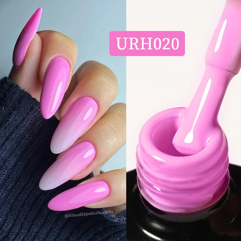 UR SUGAR 7ml Glass Bottle Color Gel Nail Polish Semi-permanent