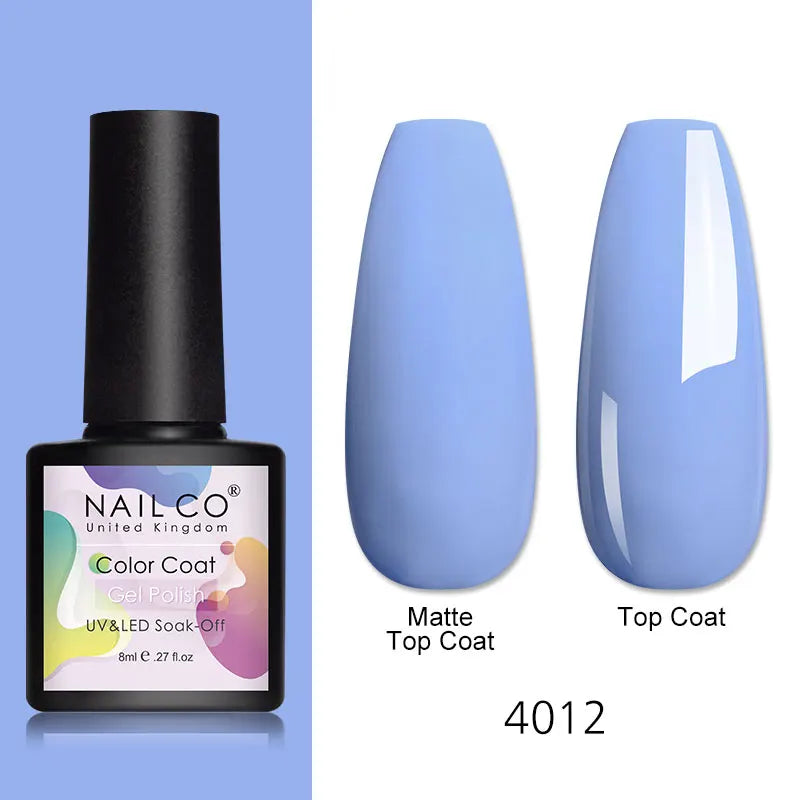 NAILCO 8ml Gel Nail Polish Nail