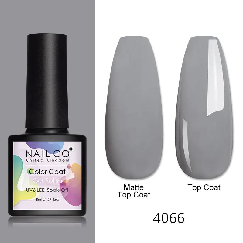 NAILCO 8ml Gel Nail Polish Nail