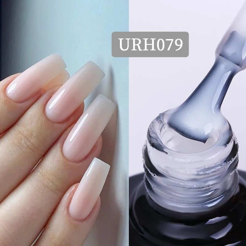 UR SUGAR 7ml Glass Bottle Color Gel Nail Polish Semi-permanent