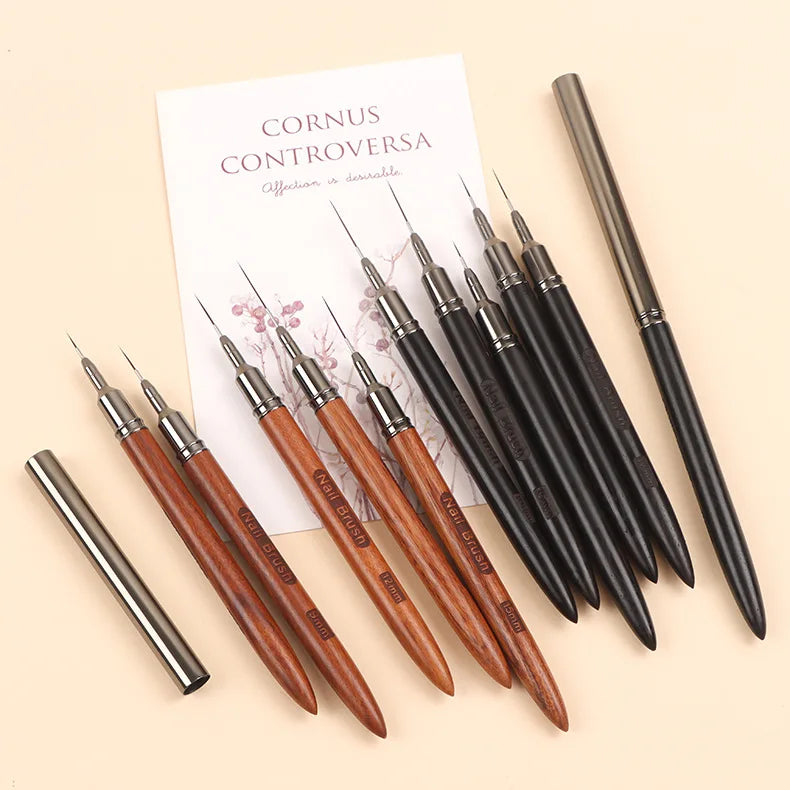 Thin Nail Liner Brush 6/9/12/15/18mm