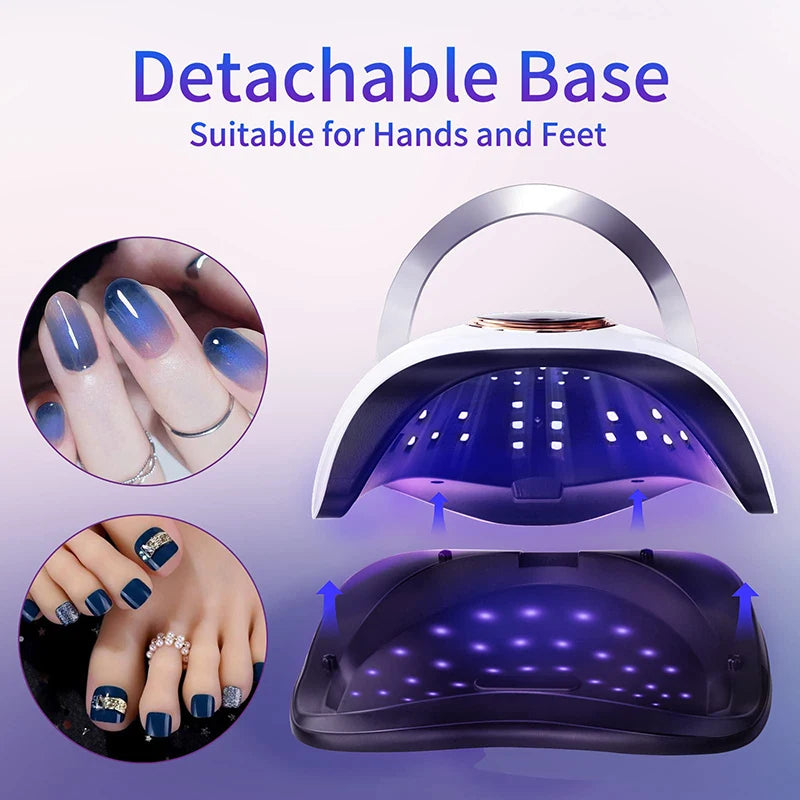 Professional Portable UV LED Nail Dryer Fast Curing Light