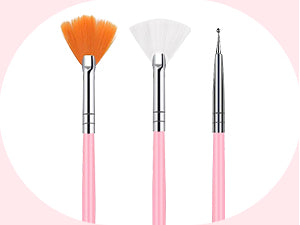 YIKOOLIN 15pcs Nail Paint Brushes Set