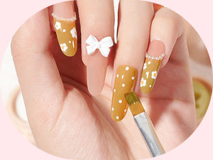 YIKOOLIN 15pcs Nail Paint Brushes Set