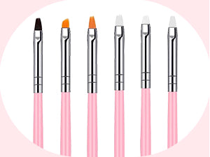 YIKOOLIN 15pcs Nail Paint Brushes Set