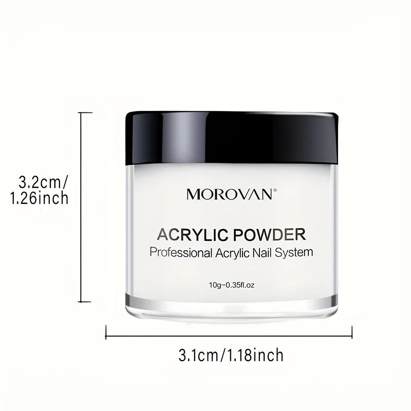 3-in-1 Beige/Pink Acrylic Nail Powder