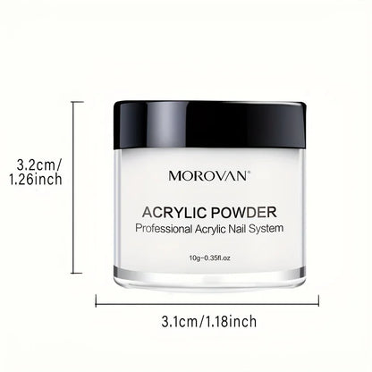 3-in-1 Beige/Pink Acrylic Nail Powder