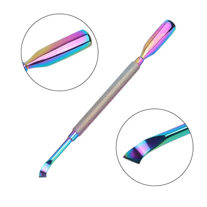 4 Pcs/Set Professional Stainless Steel Nail Care Manicure Kits