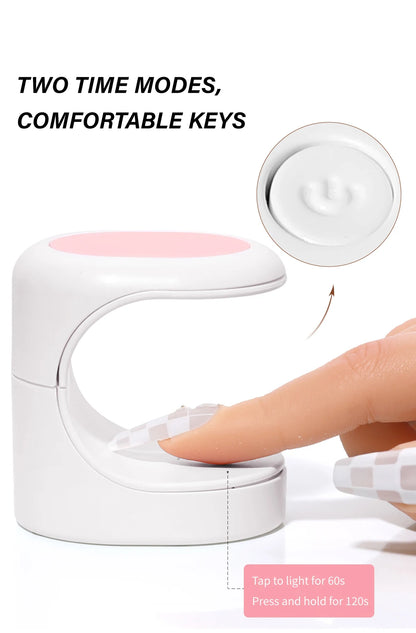 HALAIMAN UV LED Lamp For Nails 16 W