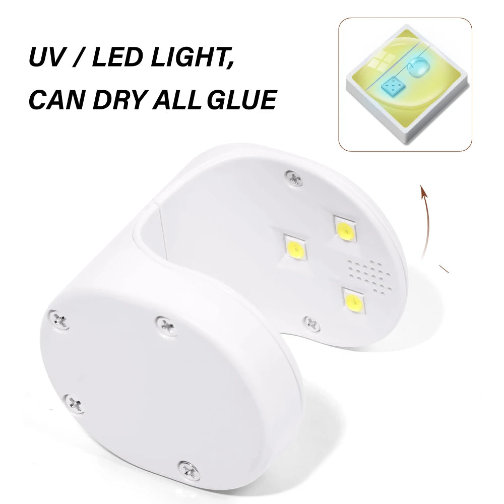 HALAIMAN UV LED Lamp For Nails 16 W
