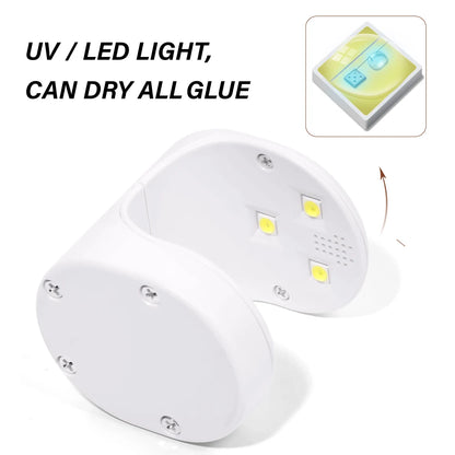 HALAIMAN UV LED Lamp For Nails 16 W