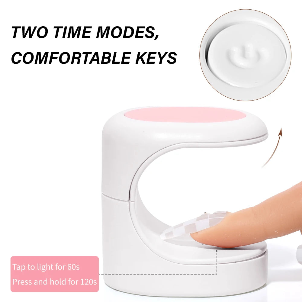 HALAIMAN UV LED Lamp For Nails 16 W