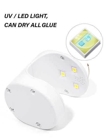 HALAIMAN UV LED Lamp For Nails 16 W