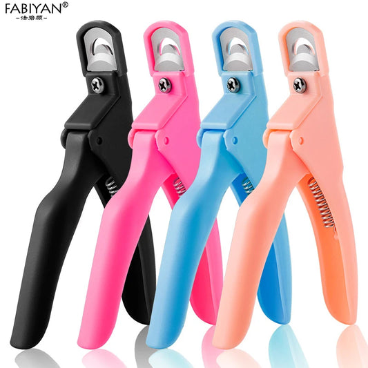 Nail Art Tips Clipper Trimmer Scissors