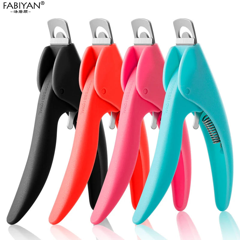 Nail Art Tips Clipper Trimmer Scissors