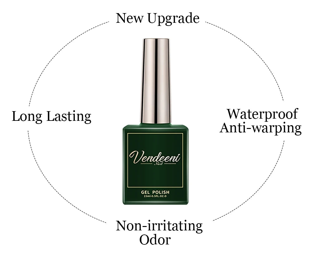 Vendeeni 15ml Highlight Gel Nail Polish