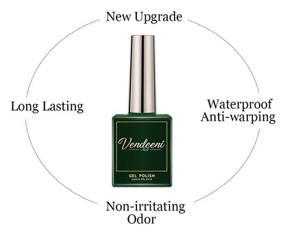 Vendeeni 15ml Highlight Gel Nail Polish