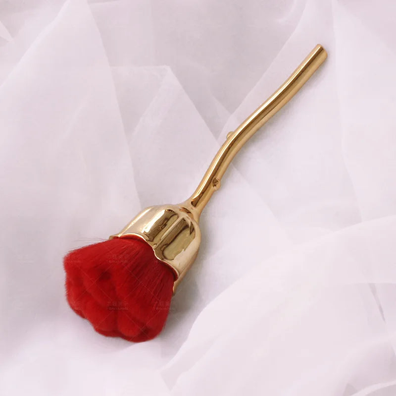 LAIKOU Rose Nail Art Dust Brush