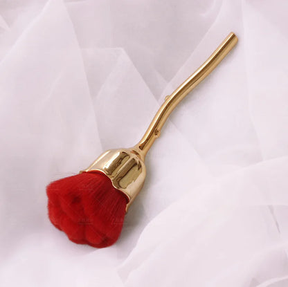 LAIKOU Rose Nail Art Dust Brush