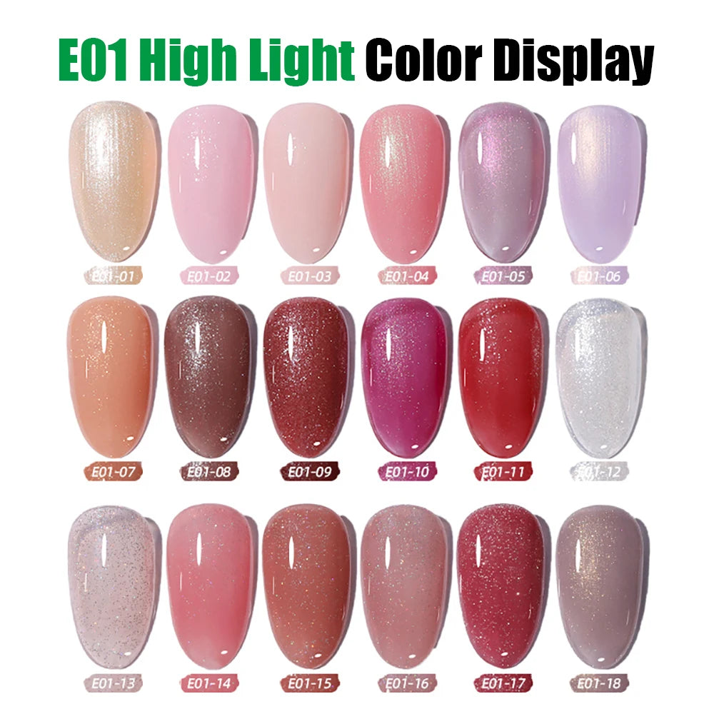 Vendeeni 15ml Highlight Gel Nail Polish