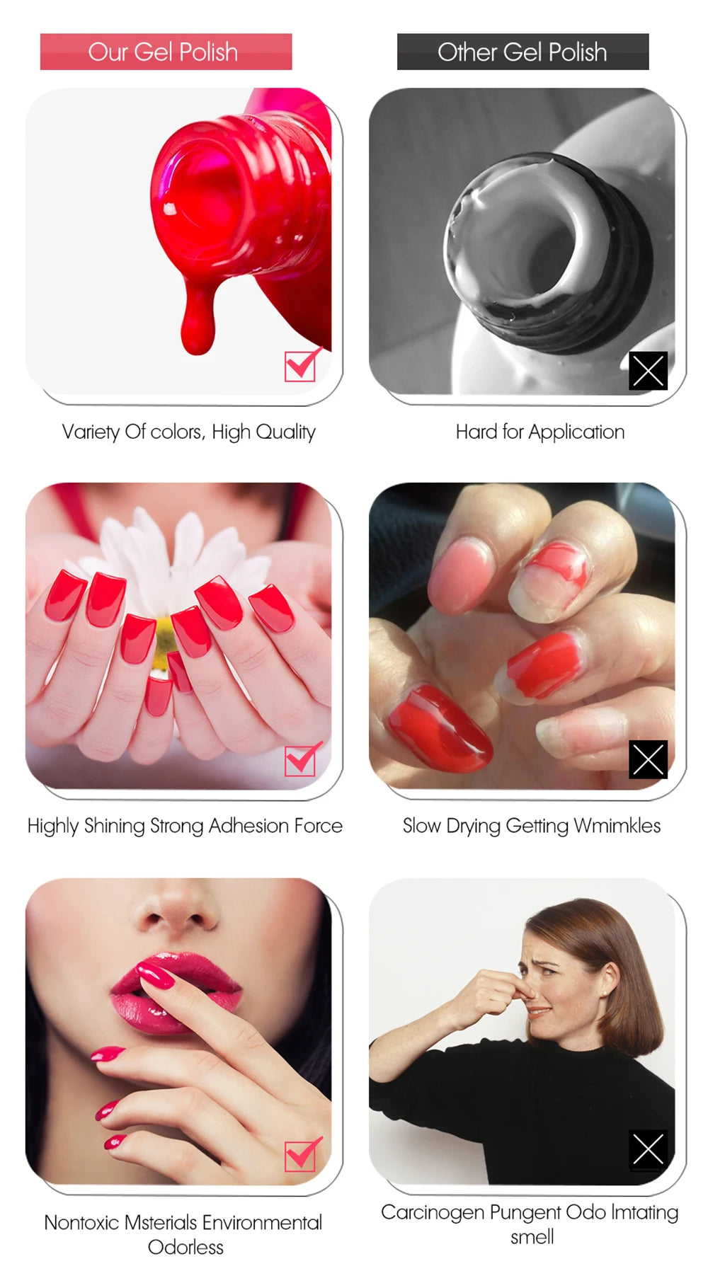 Vendeeni 15ml Highlight Gel Nail Polish