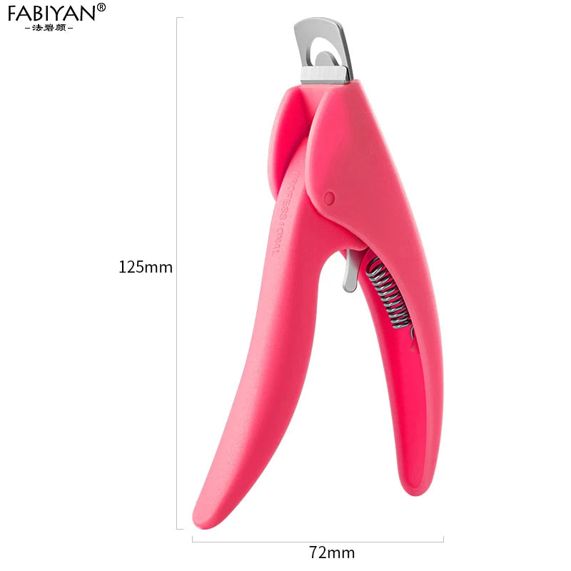 Nail Art Tips Clipper Trimmer Scissors