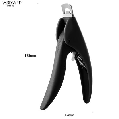 Nail Art Tips Clipper Trimmer Scissors