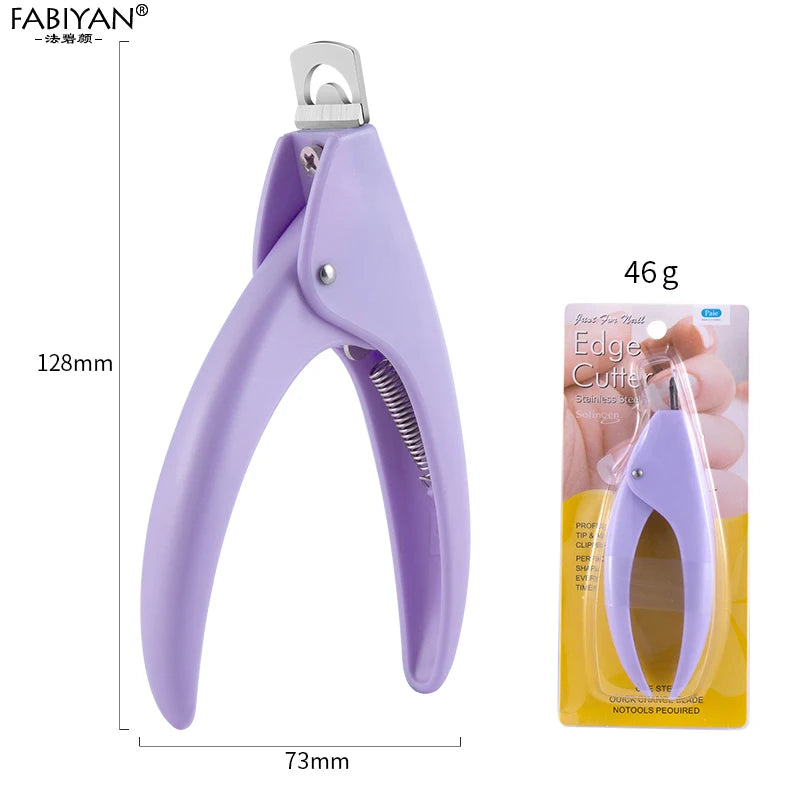 Nail Art Tips Clipper Trimmer Scissors
