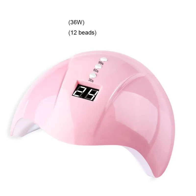 SUN UV LED Lamp For Nails Dryer 36W