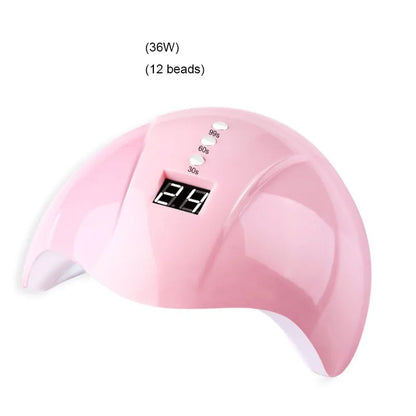 SUN UV LED Lamp For Nails Dryer 36W