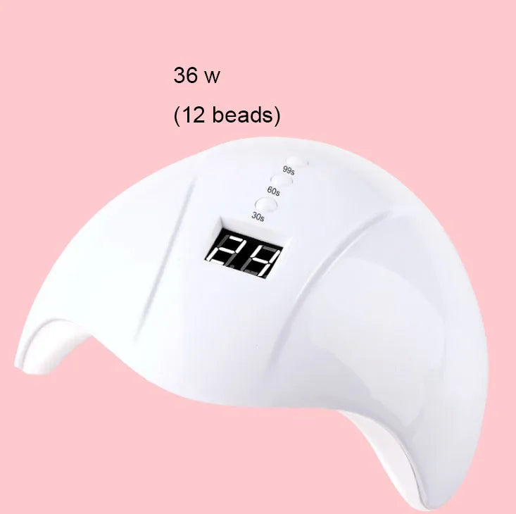 SUN UV LED Lamp For Nails Dryer 36W