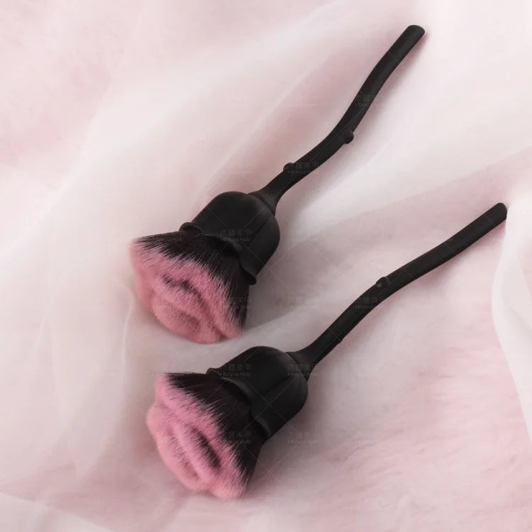LAIKOU Rose Nail Art Dust Brush