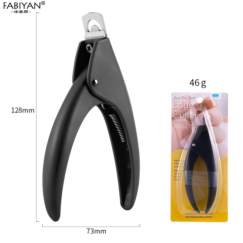 Nail Art Tips Clipper Trimmer Scissors