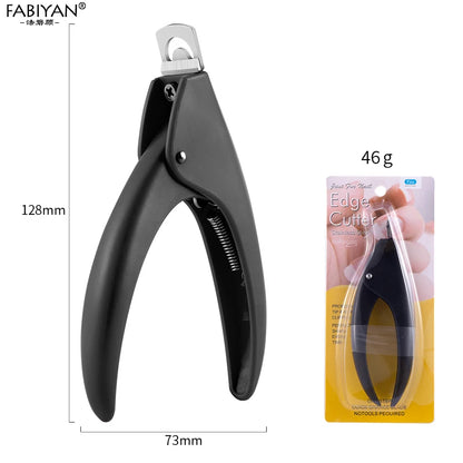 Nail Art Tips Clipper Trimmer Scissors