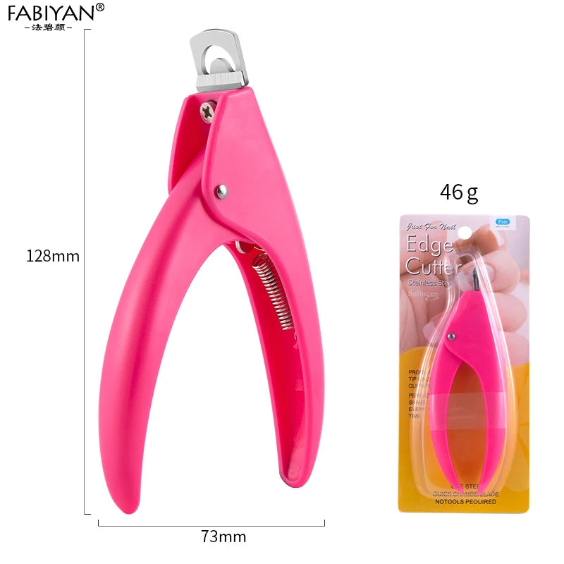 Nail Art Tips Clipper Trimmer Scissors