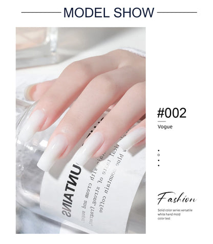 Poly Nail Gel Set of  8/6/4 PCS Poly UV Gel Set