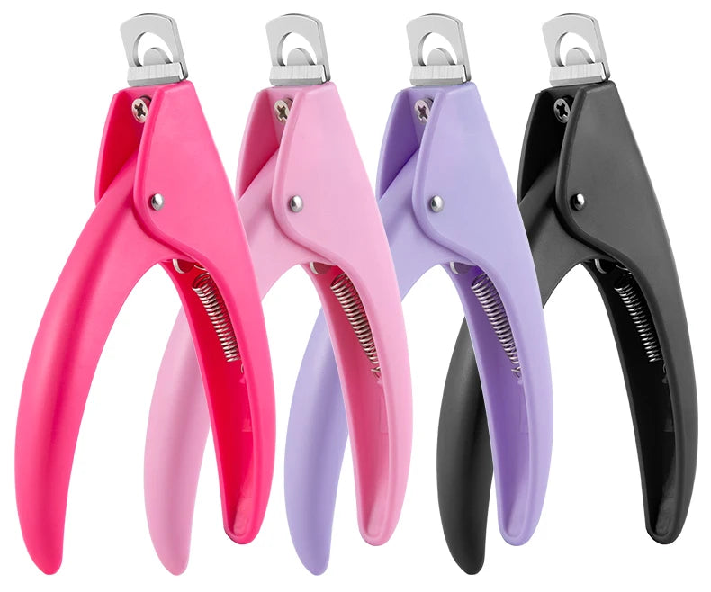 Nail Art Tips Clipper Trimmer Scissors