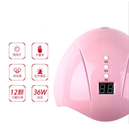 SUN UV LED Lamp For Nails Dryer 36W