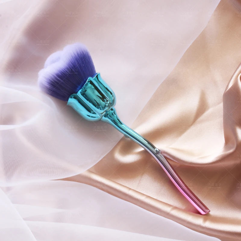 LAIKOU Rose Nail Art Dust Brush