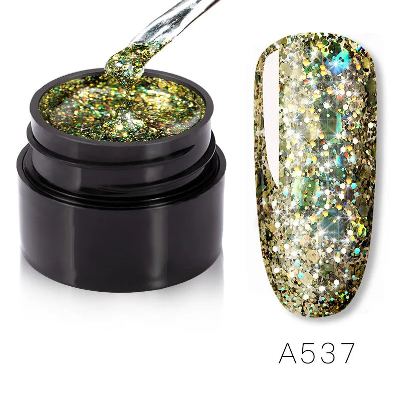 ROSALIND 5ml Shiny Diamond Gel