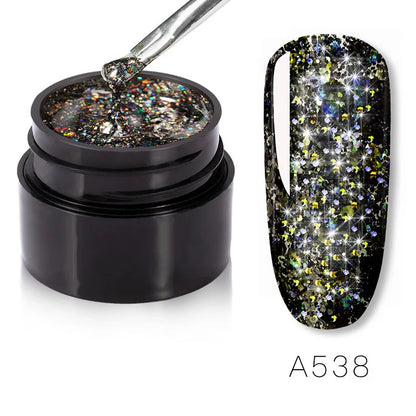 ROSALIND 5ml Shiny Diamond Gel
