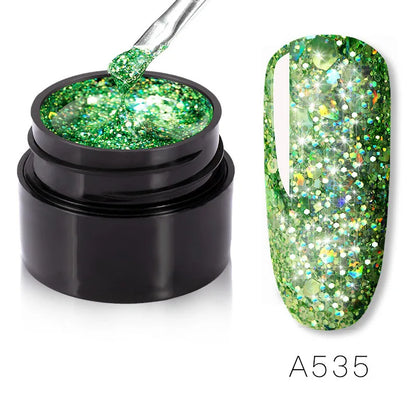 ROSALIND 5ml Shiny Diamond Gel