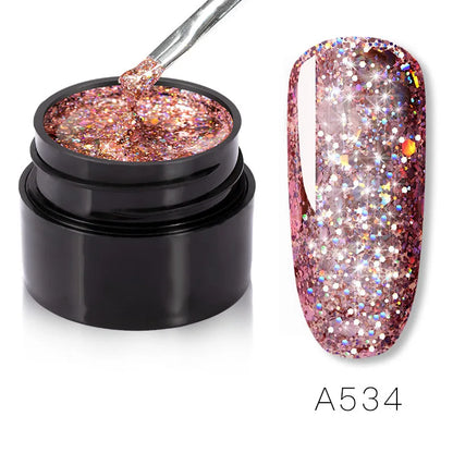 ROSALIND 5ml Shiny Diamond Gel