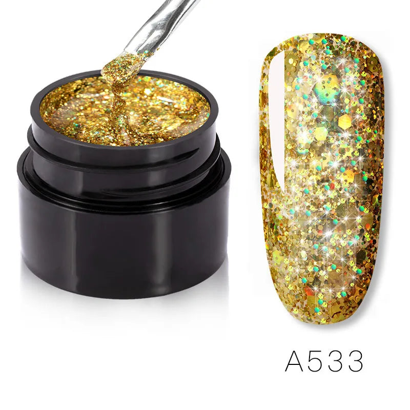 ROSALIND 5ml Shiny Diamond Gel